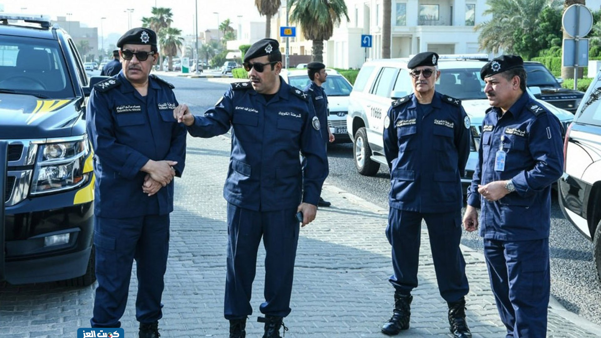 الرتب العسكرية في الشرطة الكويتية
