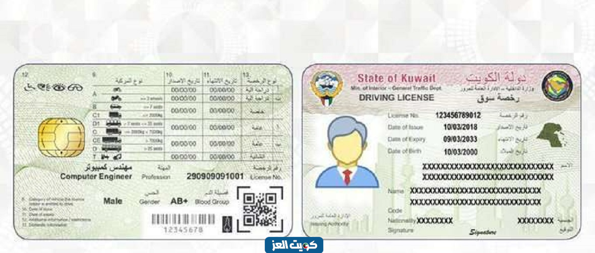 شروط استخراج رخصة قيادة دراجة نارية في الكويت للوافدين