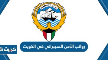 رواتب الأمن السيبراني في الكويت
